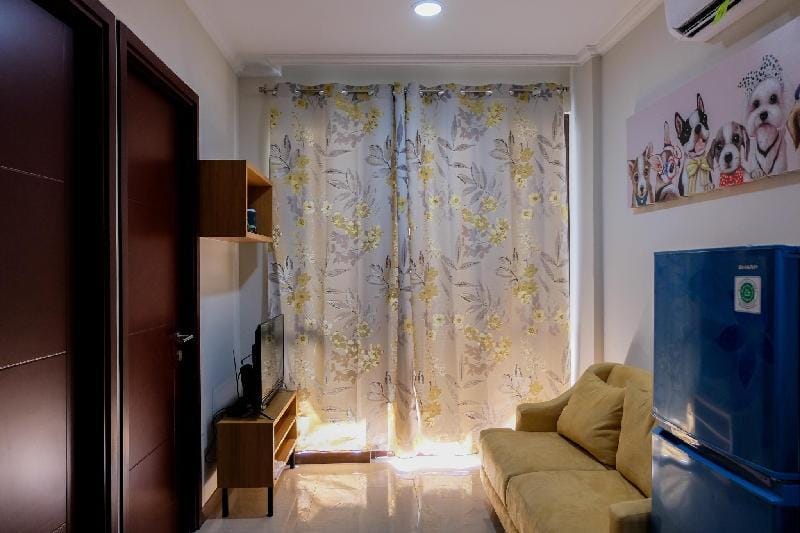 Homey 2BR Asatti Apt at Vanya Park BSD By Travelio Apartment in West Java