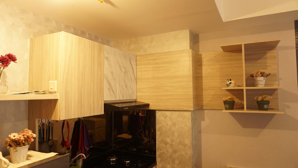 Nice 2BR Family Room @Midtown Gading Serpong(WIFI) Apartment in West Java