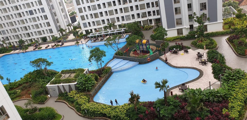 M- TOWN RESIDENCE 1 BR Comfy Serpong Apartment in West Java