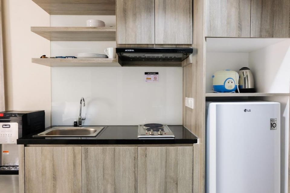 Minimalist Studio at Bintaro Icon Apt By Travelio Apartment in Jakarta