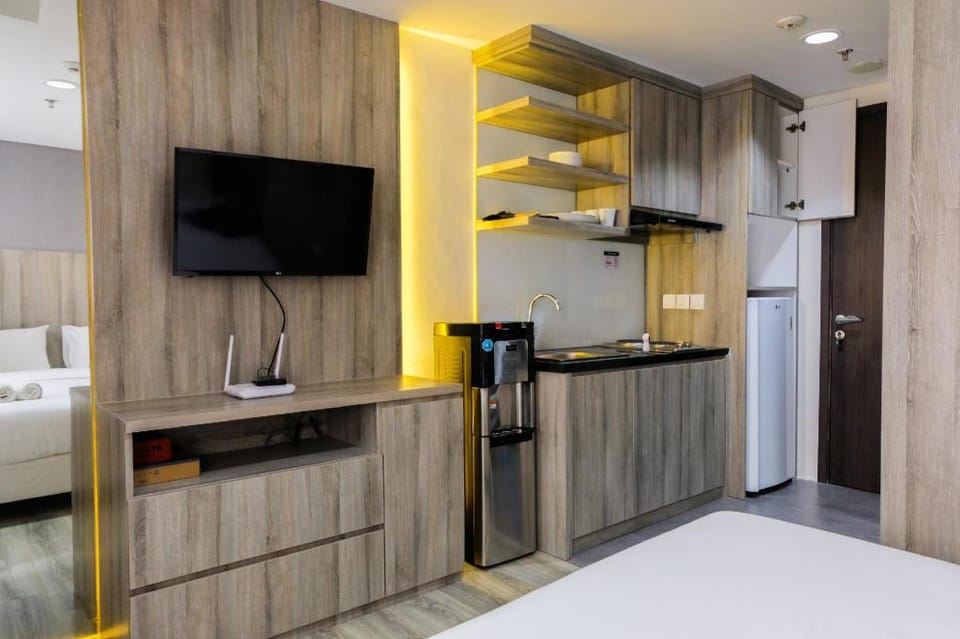 Minimalist Studio at Bintaro Icon Apt By Travelio Apartment in Jakarta