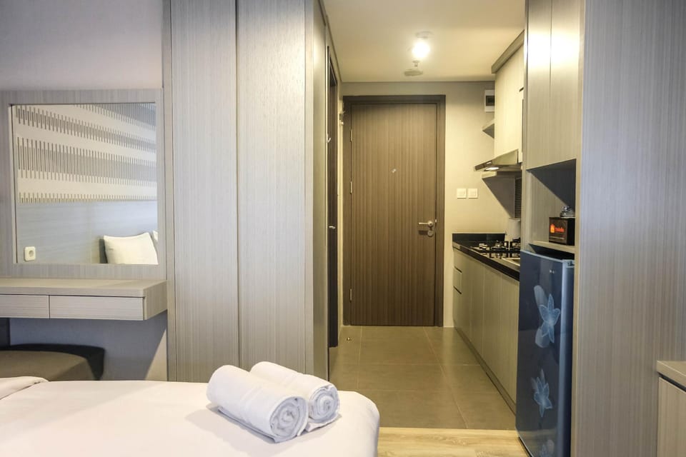 Brand New Studio Room Bintaro Icon Apt By Travelio Apartment in Jakarta
