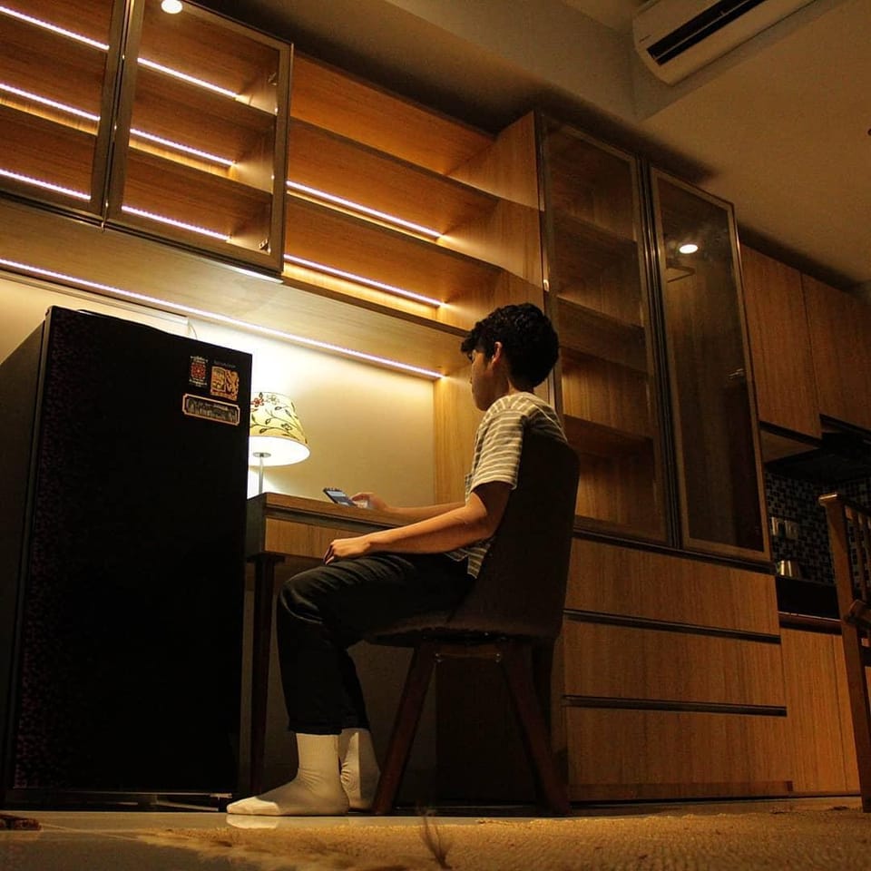 Studio Suite Roseville in BSD City, Great Location Apartment in West Java