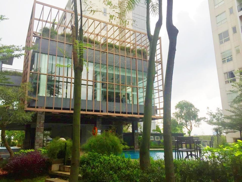 Cozy Living with Pool Gym at Gading Serpong (WIFI) Apartment in West Java