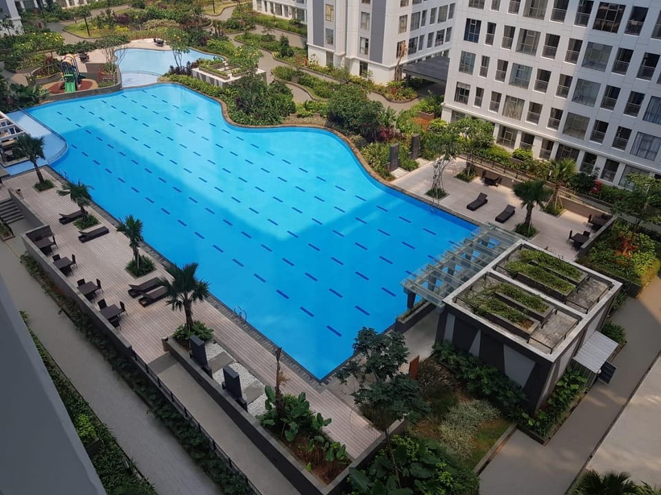 Modern Stylish Studio Mtown Gading Serpong (WIFI) Apartment in West Java