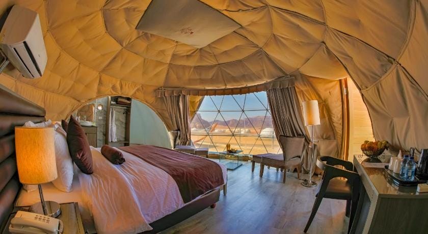 UFO Luxotel Wadi Rum Luxury tent in Africa