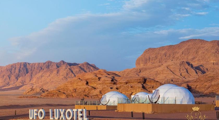 UFO Luxotel Wadi Rum Luxury tent in Africa
