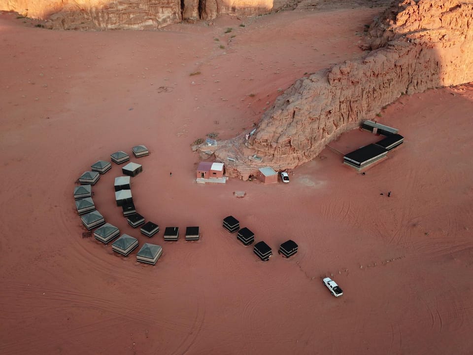 wadi rum camp Vacation rental in South District