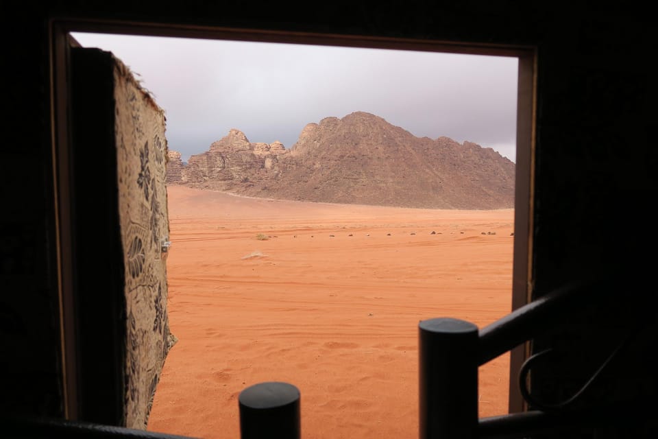 wadi rum camp Vacation rental in South District