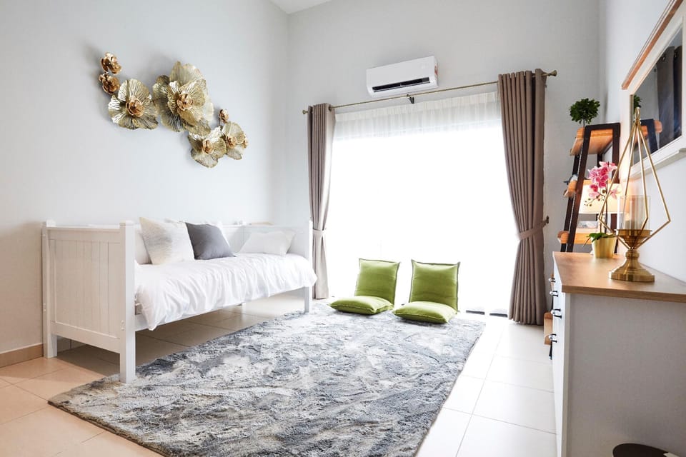 Cozy of Joe homestay at Saujana Tropika, Seremban. Vacation rental in Negeri Sembilan, Malaysia