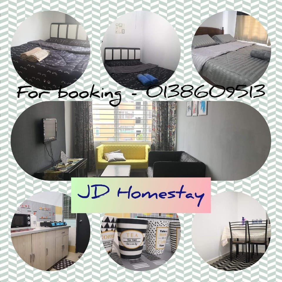 JADE Homestay @ Taman Permata Apartment, Sandakan Apartment in Sabah
