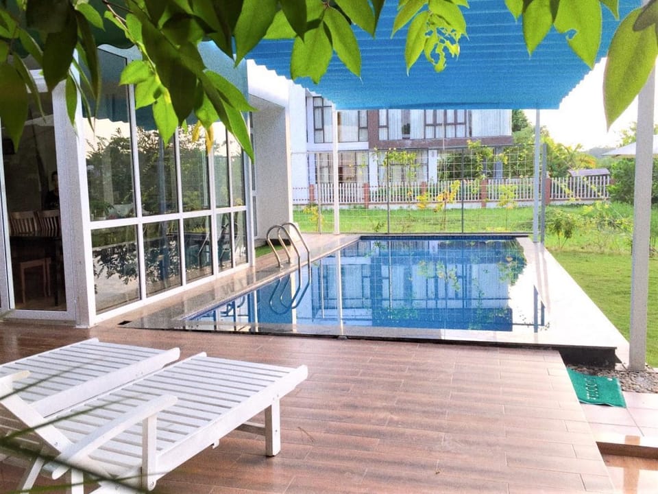 Happy villa Thien Hac T99 Flamingo Dai Lai Resort Villa in Laos