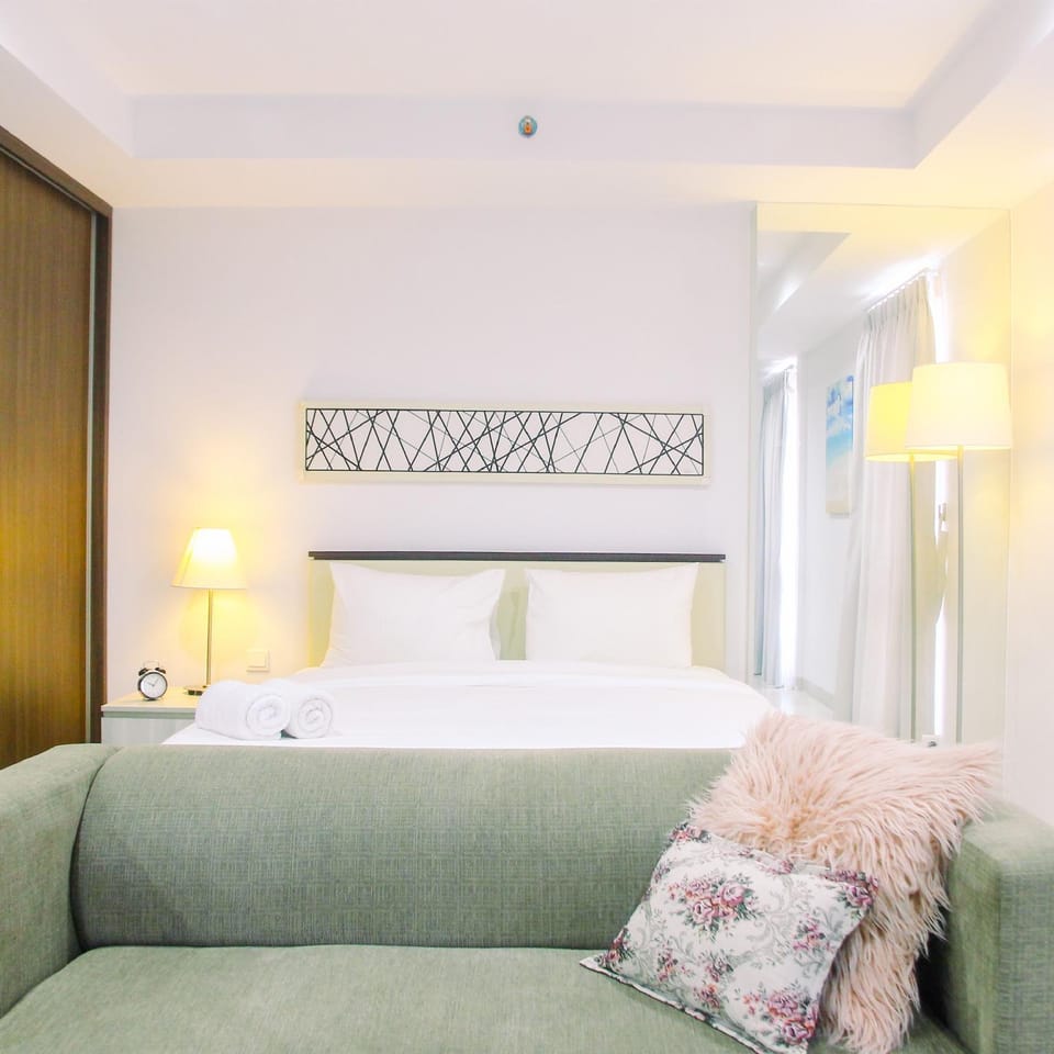Spacious Studio Apt @ Azalea Suites By Travelio Apartment in West Java