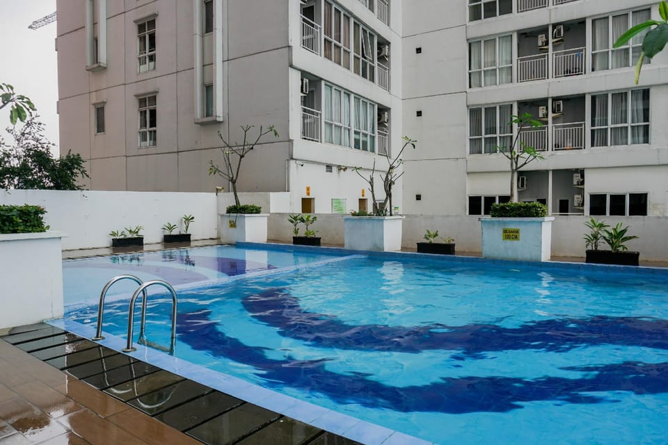 Best Price 2BR @ Taman Melati Margonda By Travelio Apartment in South Jakarta City