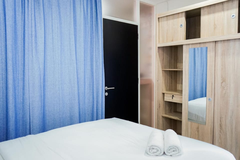 Modern 1BR at Atlanta Residences Apt By Travelio Apartment in Jakarta