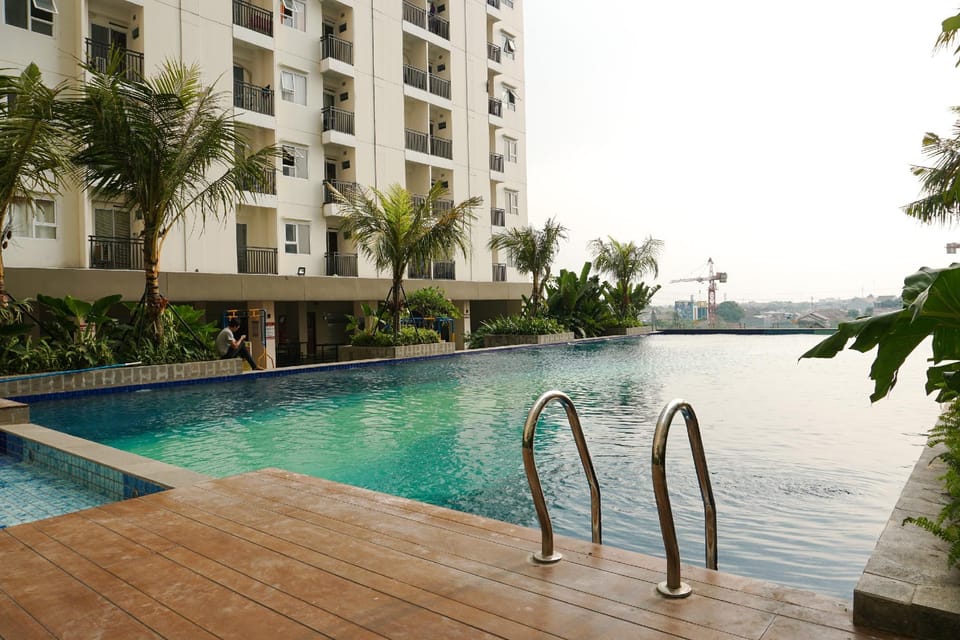 Modern Studio Apt at Cinere Resort By Travelio Apartment in South Jakarta City