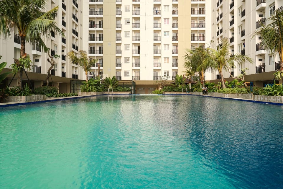 Modern Studio Apt at Cinere Resort By Travelio Apartment in South Jakarta City