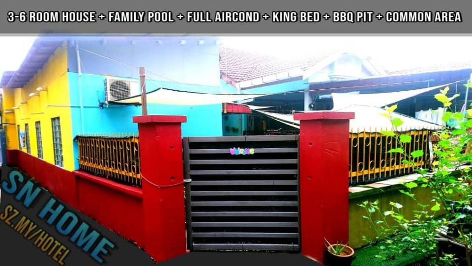 6ROOMS SEPANG NILAI KLIA HOMESTAY AIRCOND POOL BBQ Vacation rental in Negeri Sembilan, Malaysia
