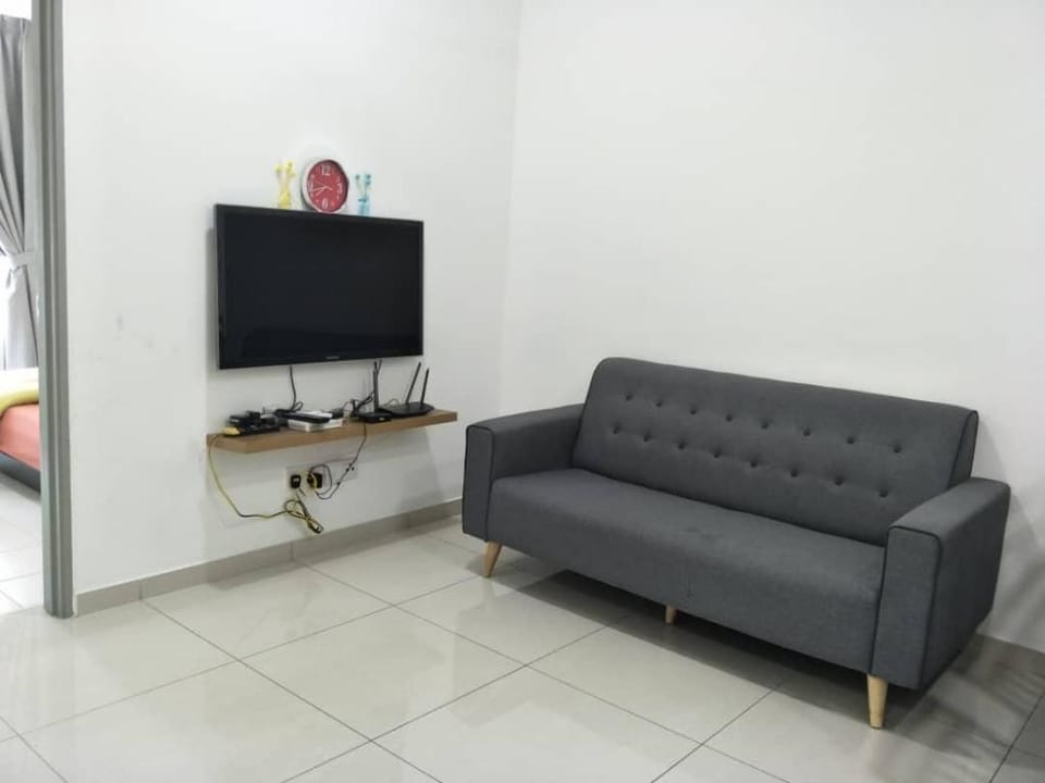 Three Pax Free Y5 @Mesahill, Smart TV Parking Apartment in Negeri Sembilan, Malaysia