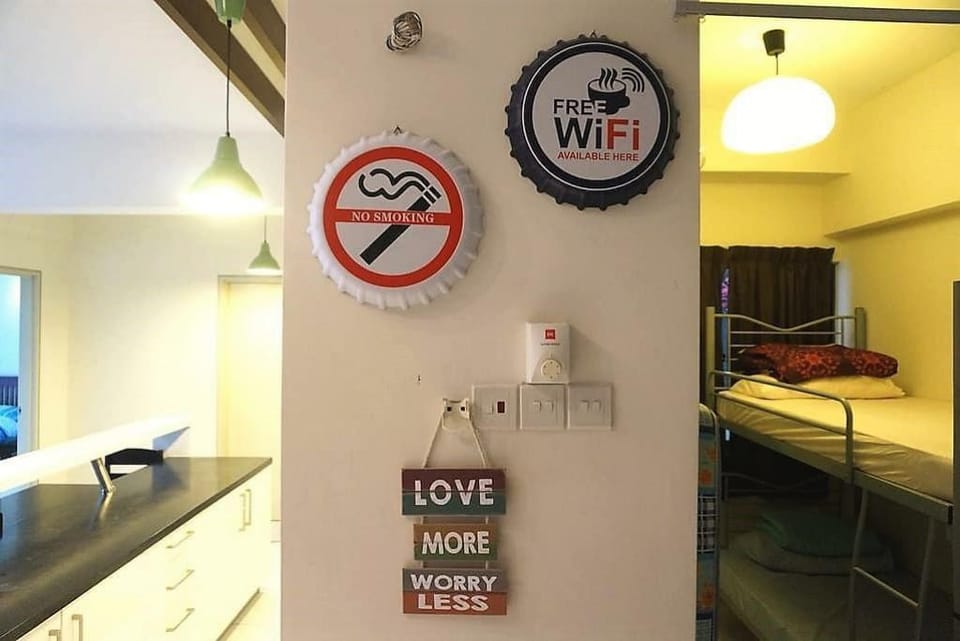 2homez Setiawalk Puchong 蒲种民宿 Cozy Home Apartment in Subang Jaya