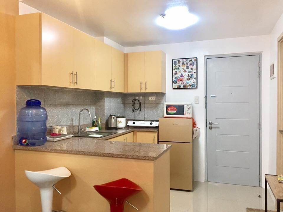 Mara’s Cozy 2 bedroom at The Grass Apartment in Quezon City