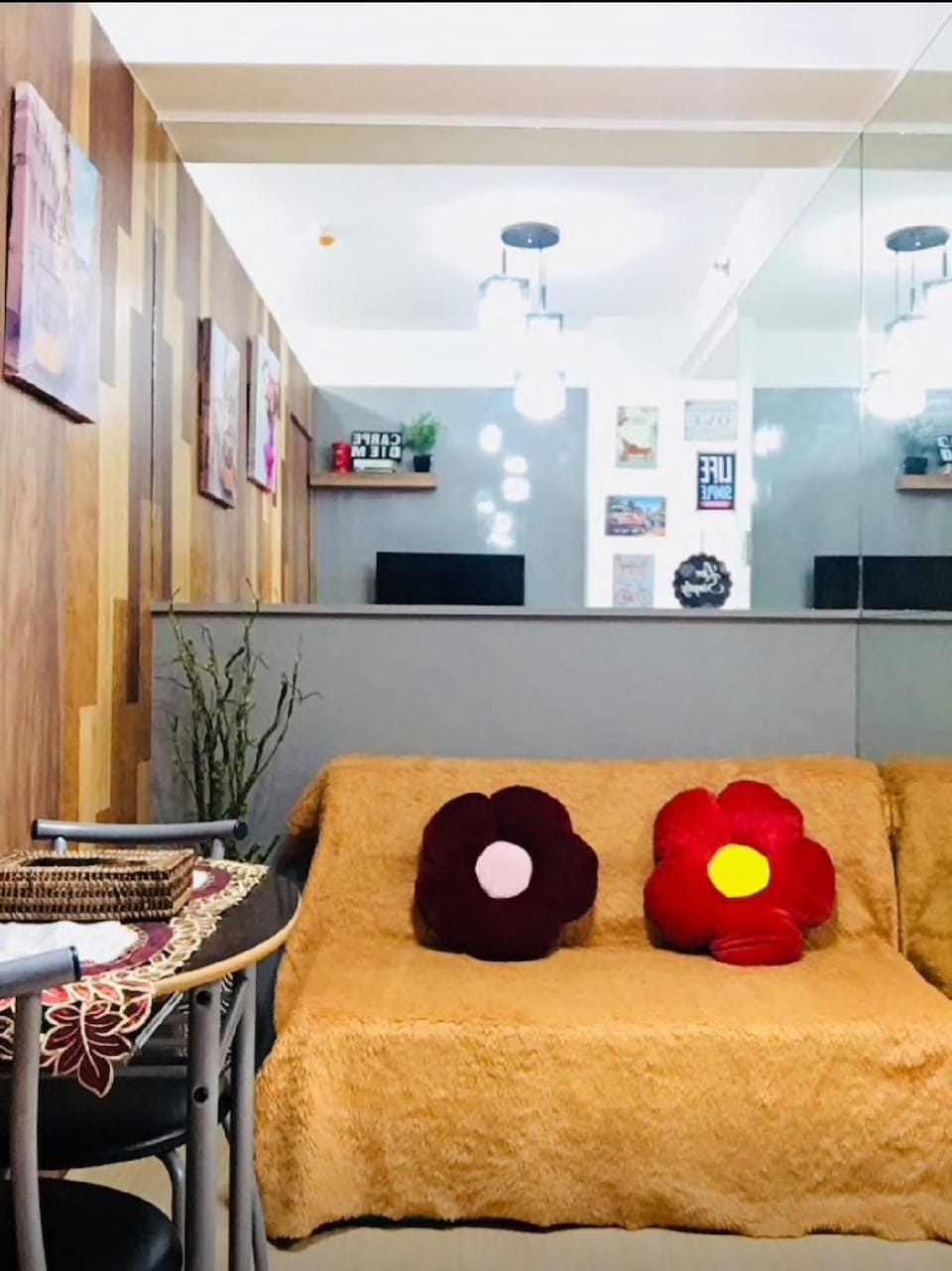 Mplace Condominium- Hannah Apartment in Quezon City