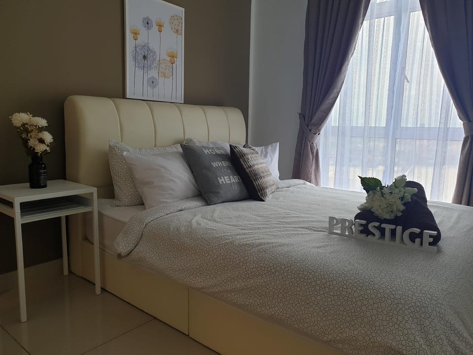 Prestige KBCC 22 (16-16) Luxury Homestay for 7 pax Apartment in Malaysia