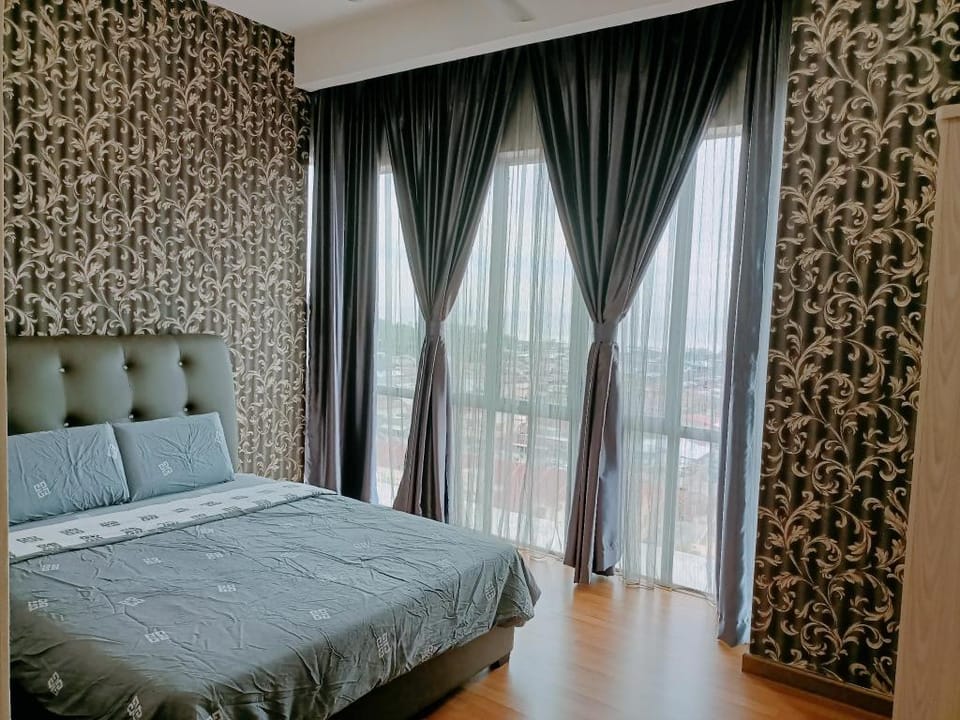 Sekinchan SeaView Homestay 032 @ 高楼［看海］阳台民宿 Apartment in Selangor, Malaysia