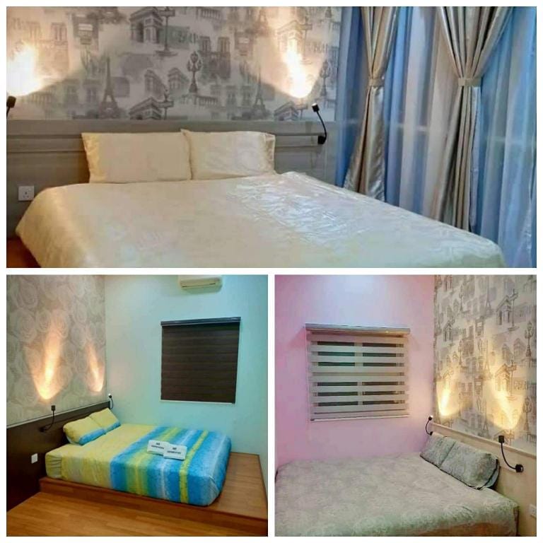 Sekinchan SeaView Homestay 813 @ 高楼［看海］阳台民宿 Apartment in Selangor, Malaysia