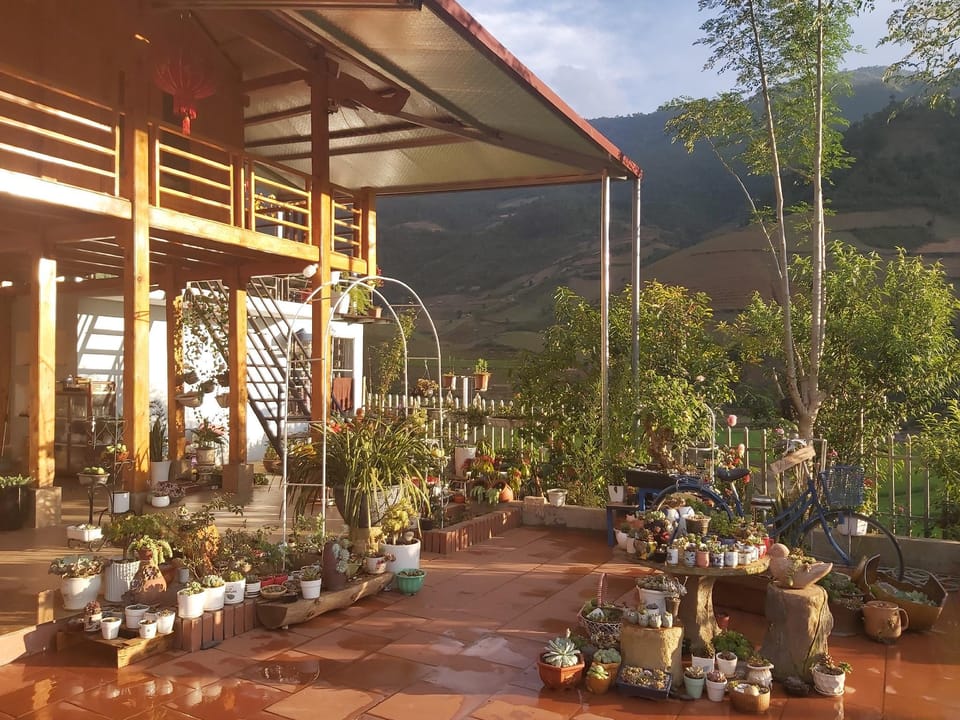 Huong siu homestay Apartment in Laos
