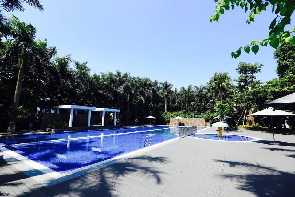 Green Bay Homestay Ecopark Apartment in Laos