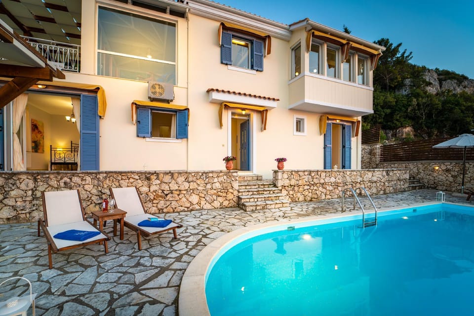 Blue Chill Villa, where summer dreams come true! Villa in Lefkada, Lefkada Municipality, Greece