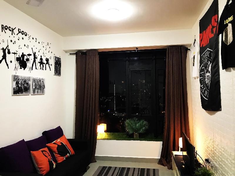 The Mods RAMONES Studio@Cyberjaya |NETFLIX + KLIA| Apartment in Selangor, Malaysia