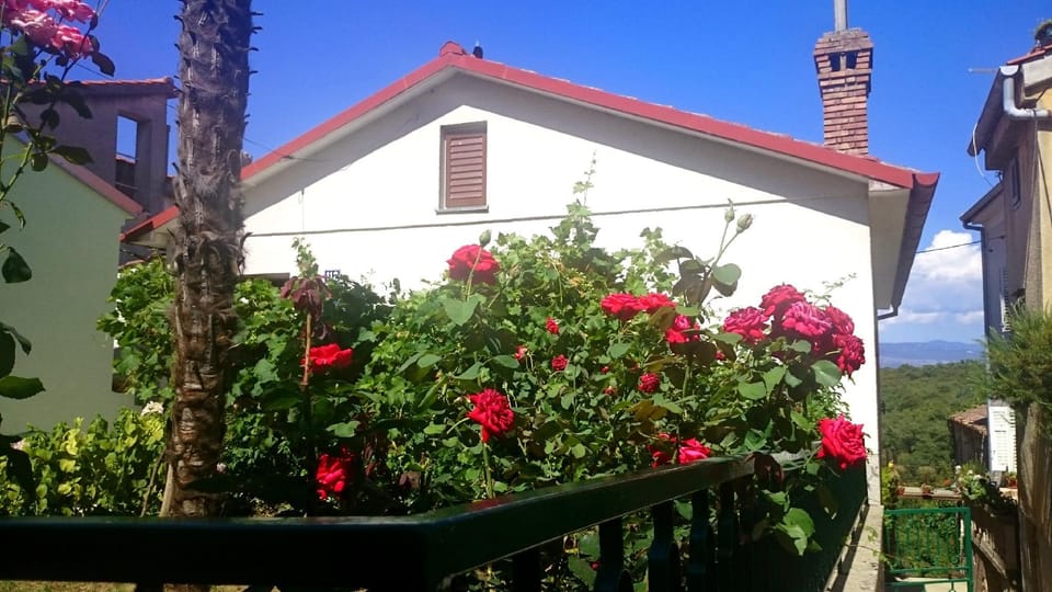 Private Holiday House with garten Vacation rental in Primorje-Gorski Kotar County