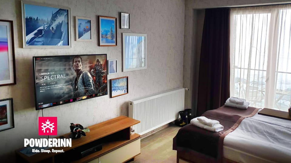 Powderinn - Stunning Location,Netflix,xbox & More Apartment in Georgia