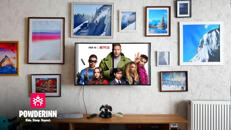 Powderinn - Stunning Location,Netflix,xbox & More Apartment in Georgia