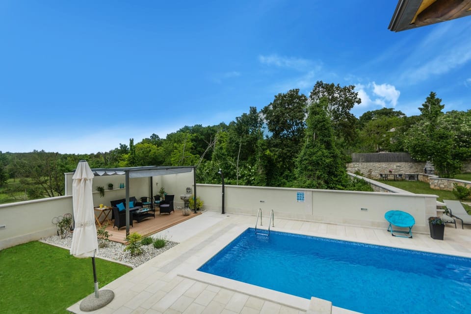 Villa Coridigo | High Position with Panorama View Villa in Istria County