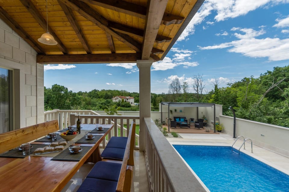 Villa Coridigo | High Position with Panorama View Villa in Istria County