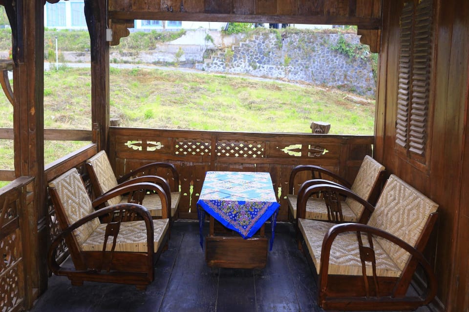 Villa omah kayu bromo Villa in East Java