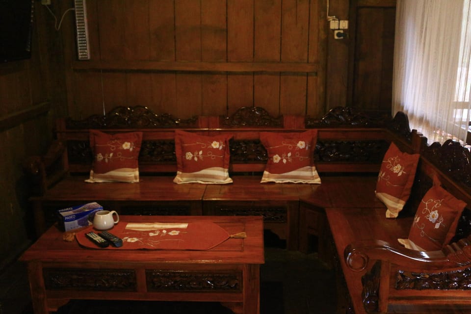 Villa omah kayu bromo Villa in East Java