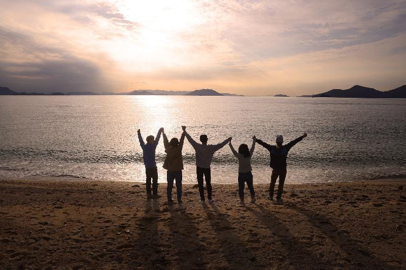 Shodoshima 【10 or more people】BBQ equipment available! Perfect guesthouse for groups in Shodoshima! Vacation rental in Japan