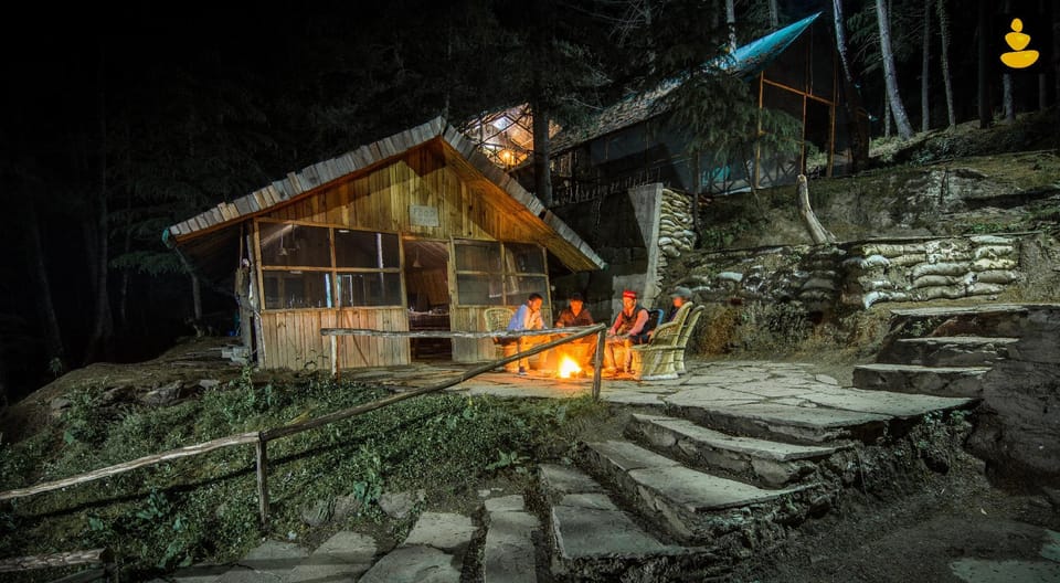 Adventure treehouse for the adrenaline lovers Vacation rental in Himachal Pradesh