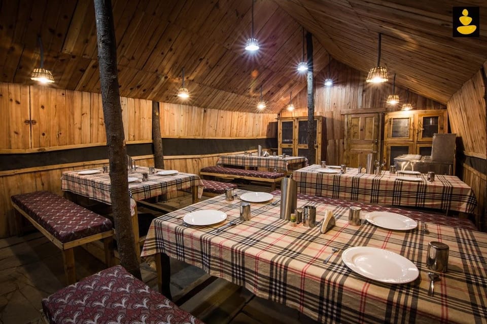 Adventure treehouse for the adrenaline lovers Vacation rental in Himachal Pradesh
