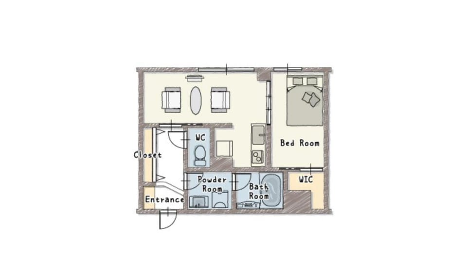 BON Condominium Umeda Apartment hotel in Osaka