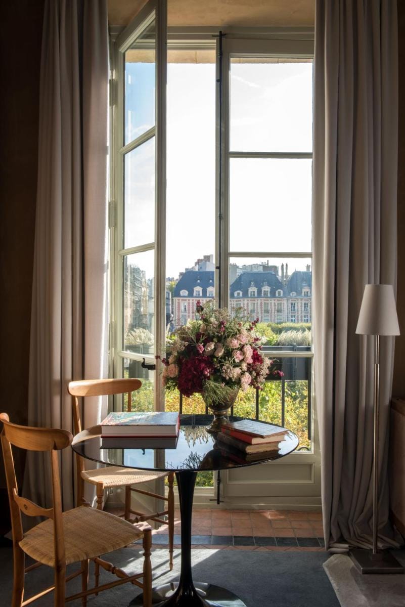 Cour des Vosges Hotel in Paris
