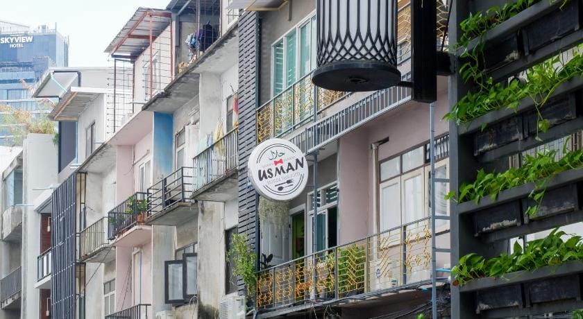 Usman Halal Home Hostel in Bangkok
