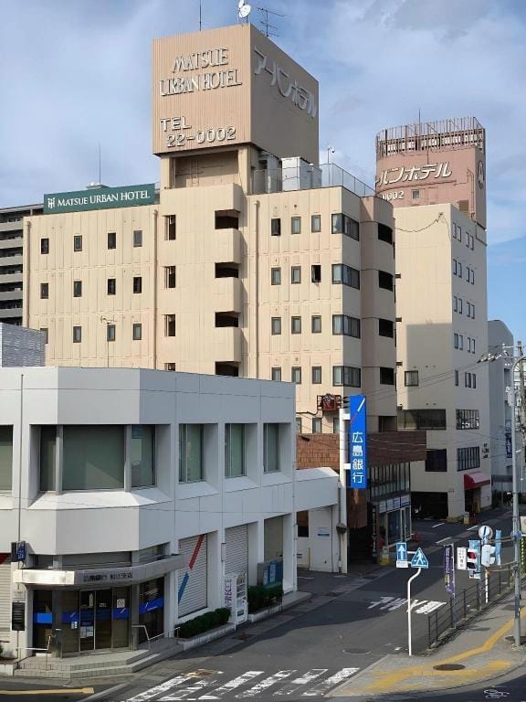 Matsue Urban Hotel CubicRoom Capsule hotel in Japan