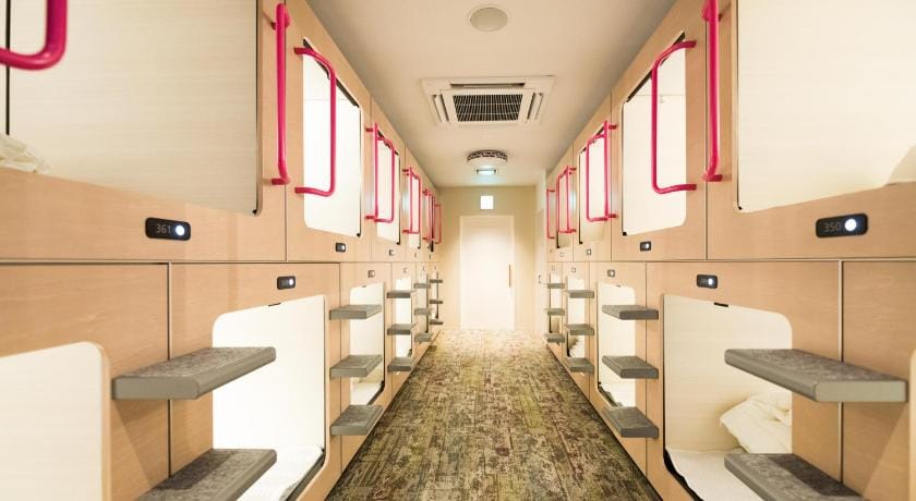 Matsue Urban Hotel CubicRoom Capsule hotel in Japan