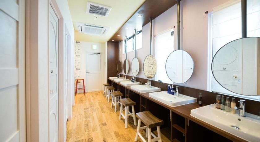 Matsue Urban Hotel CubicRoom Capsule hotel in Japan