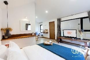 Pumpkin Art Town Apartment in Laos